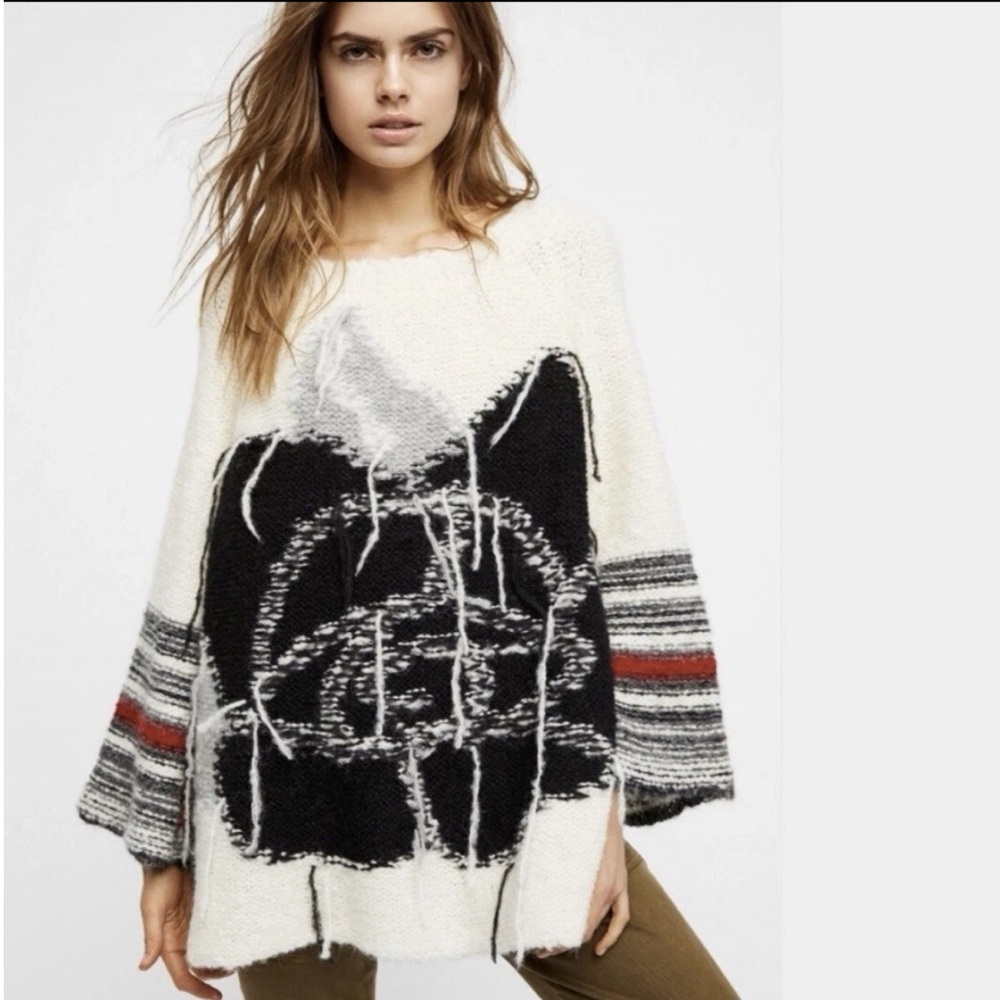 Free People Last Rose Sweater size XS/S - Picture 11 of 11